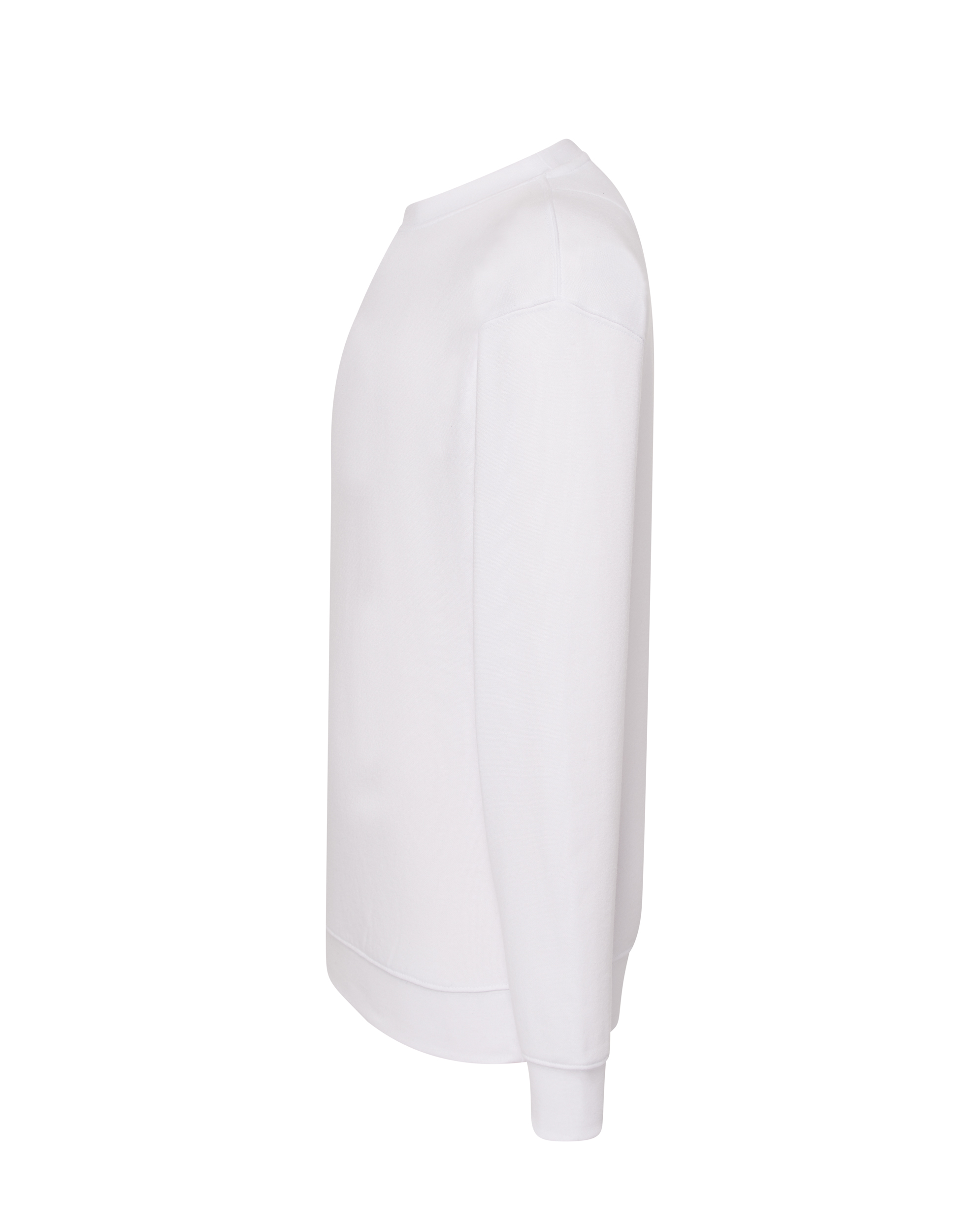 Sudadera blanca unisex - Imagen 2