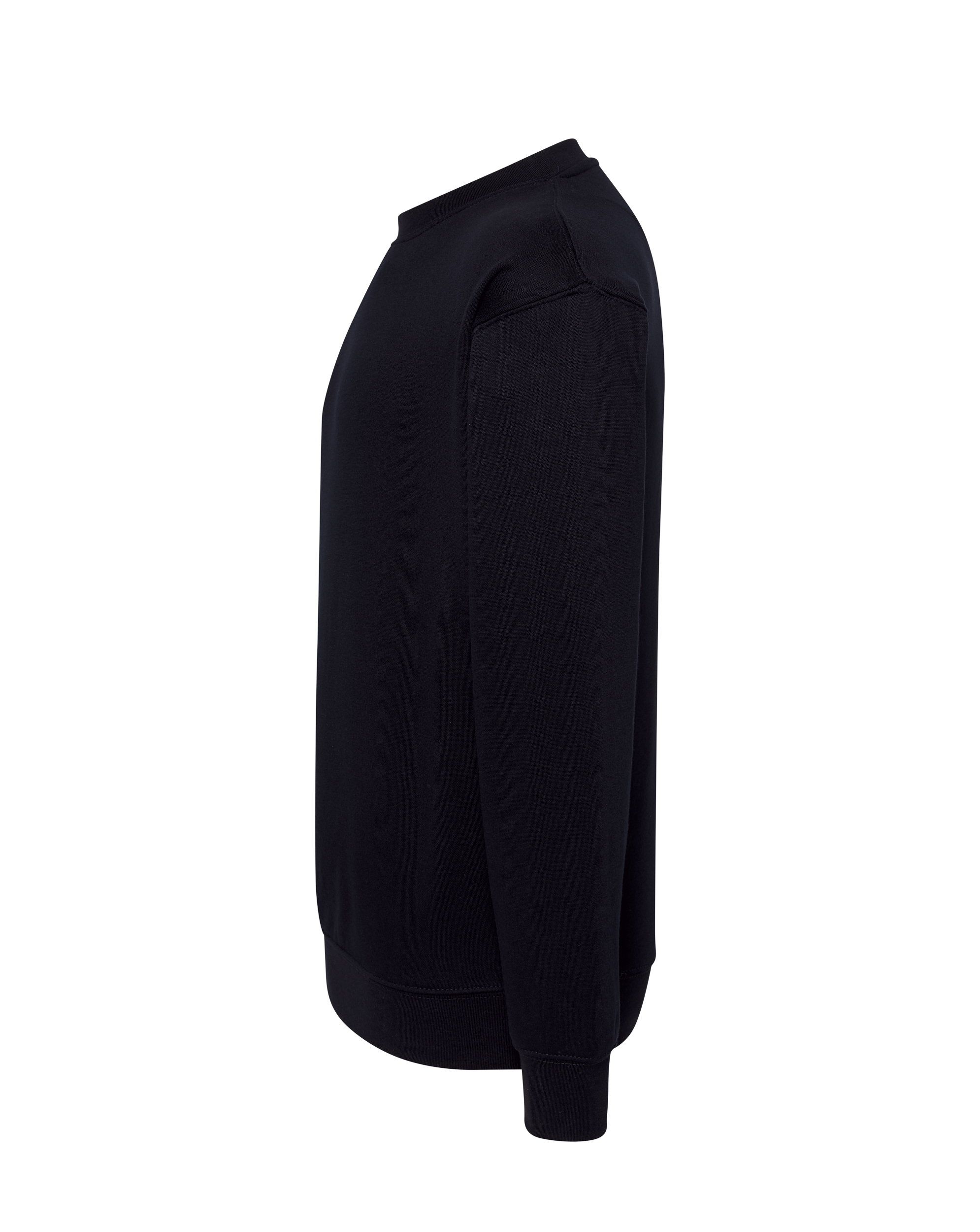 Sudadera negra unisex - Imagen 2