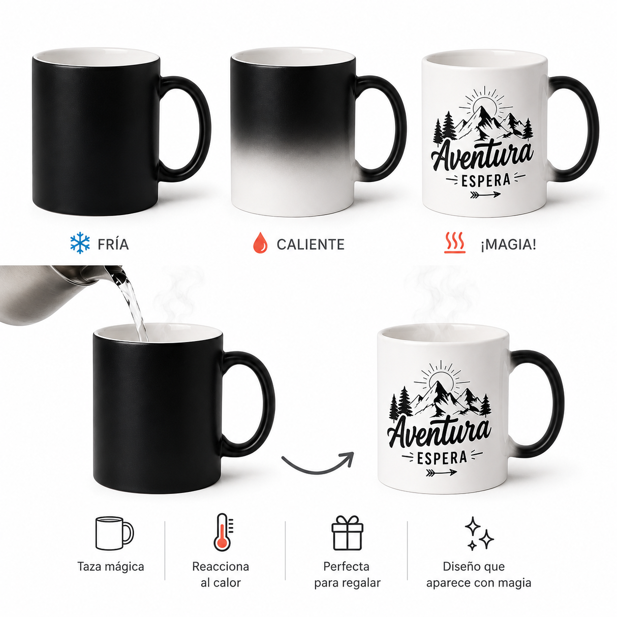 Taza mágica - Imagen 2