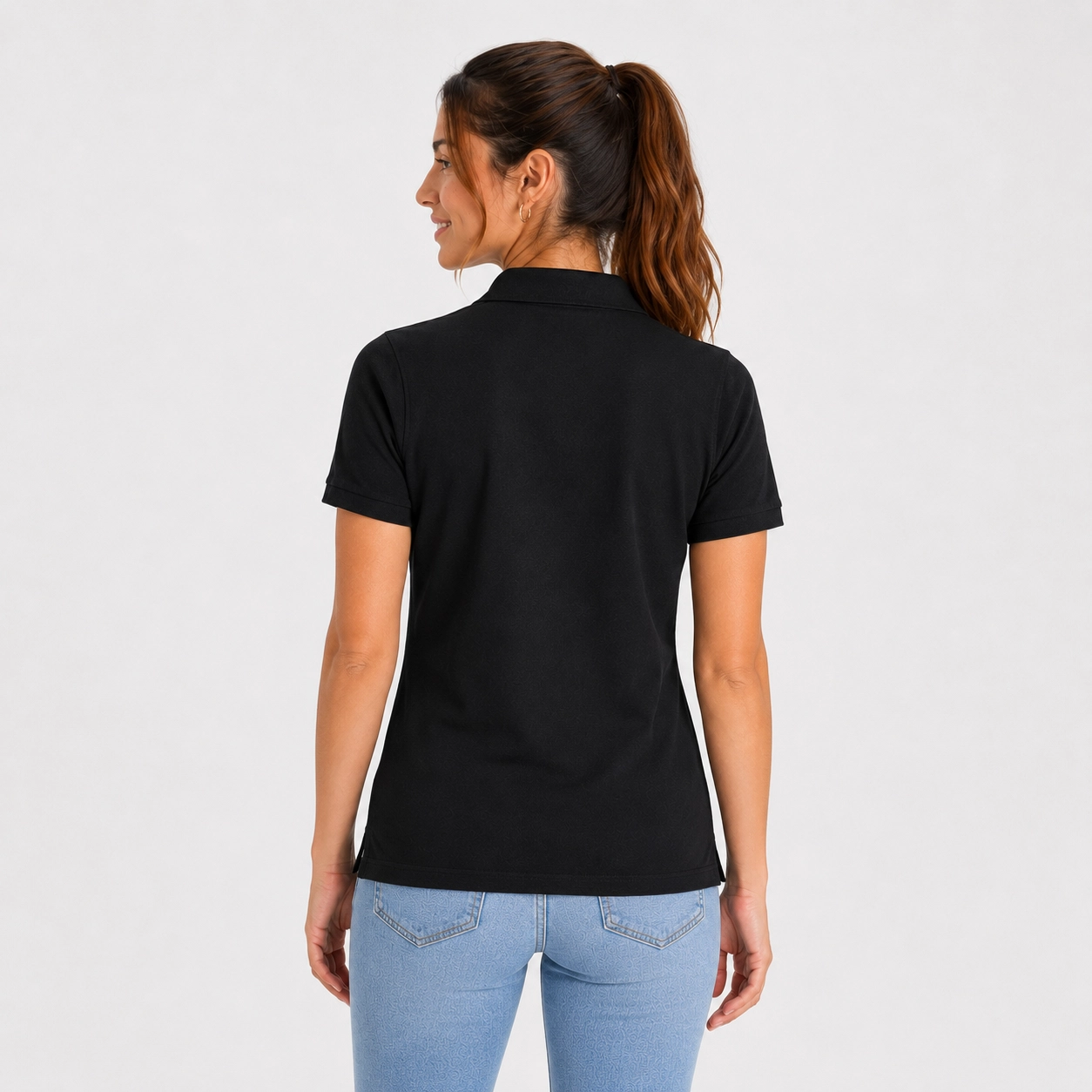 Polo de mujer de manga corta - Imagen 4