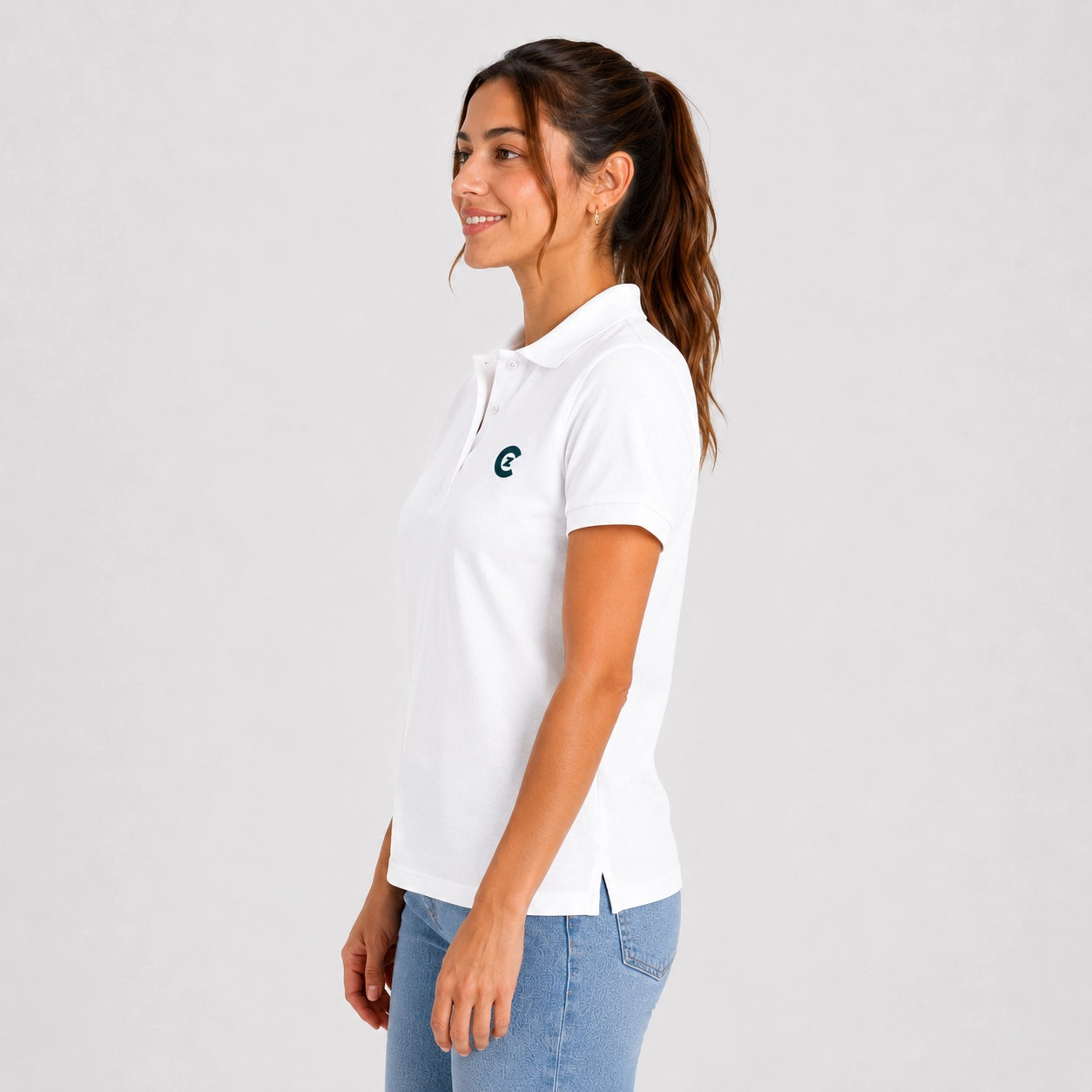 Polo de mujer de manga corta - Imagen 3