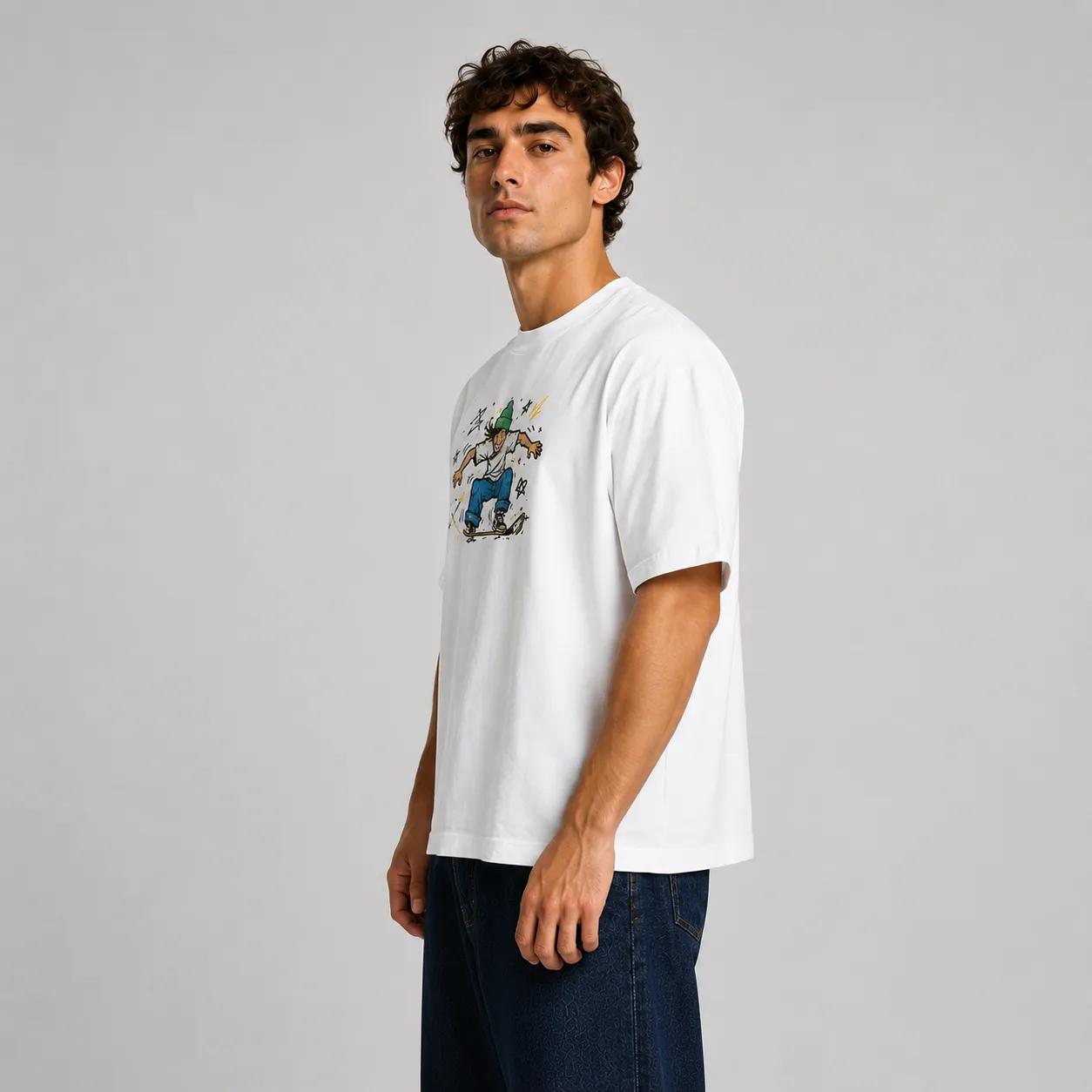 Camiseta Relaxed Fit