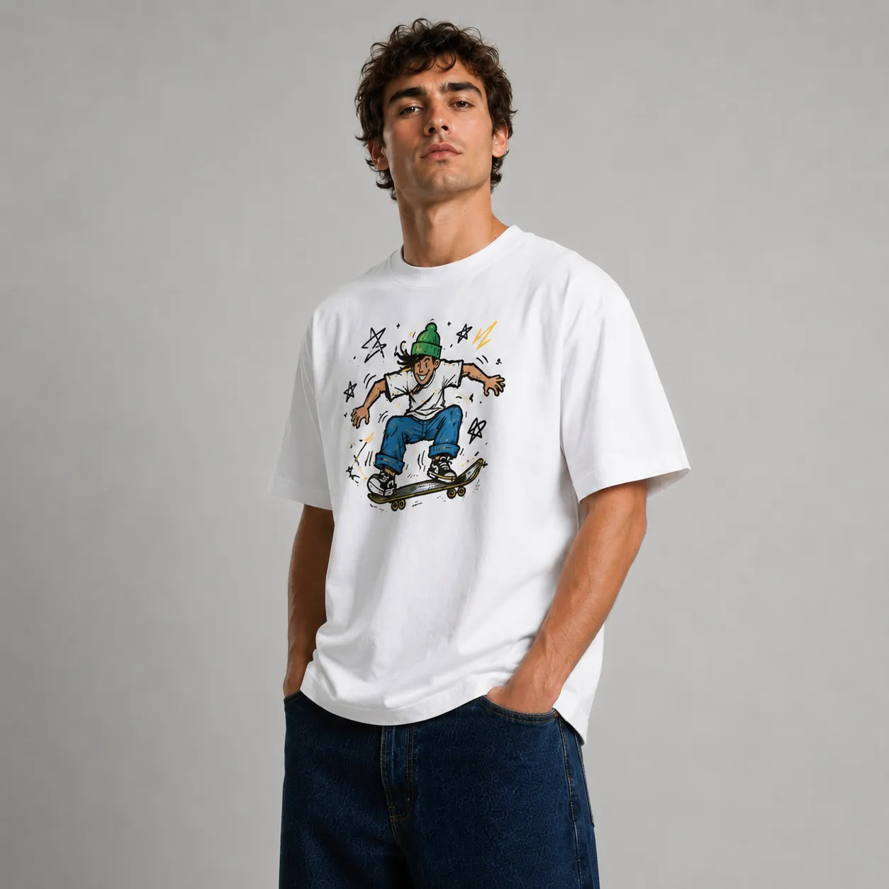 Camiseta Relaxed Fit - Imagen 2