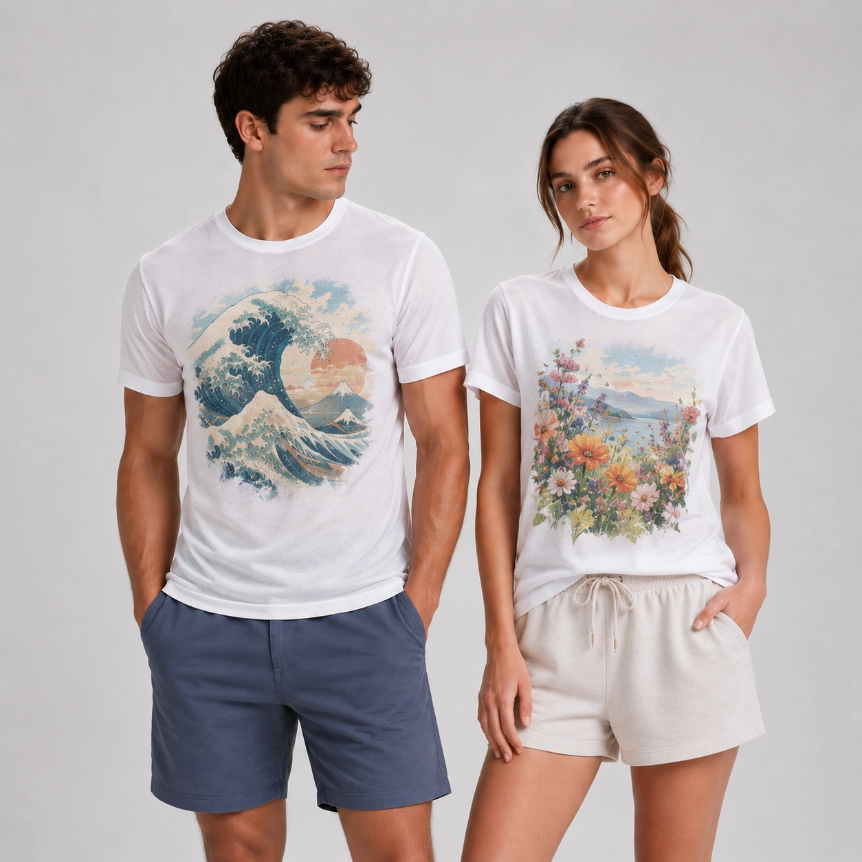 Camiseta Sublima adulto unisex