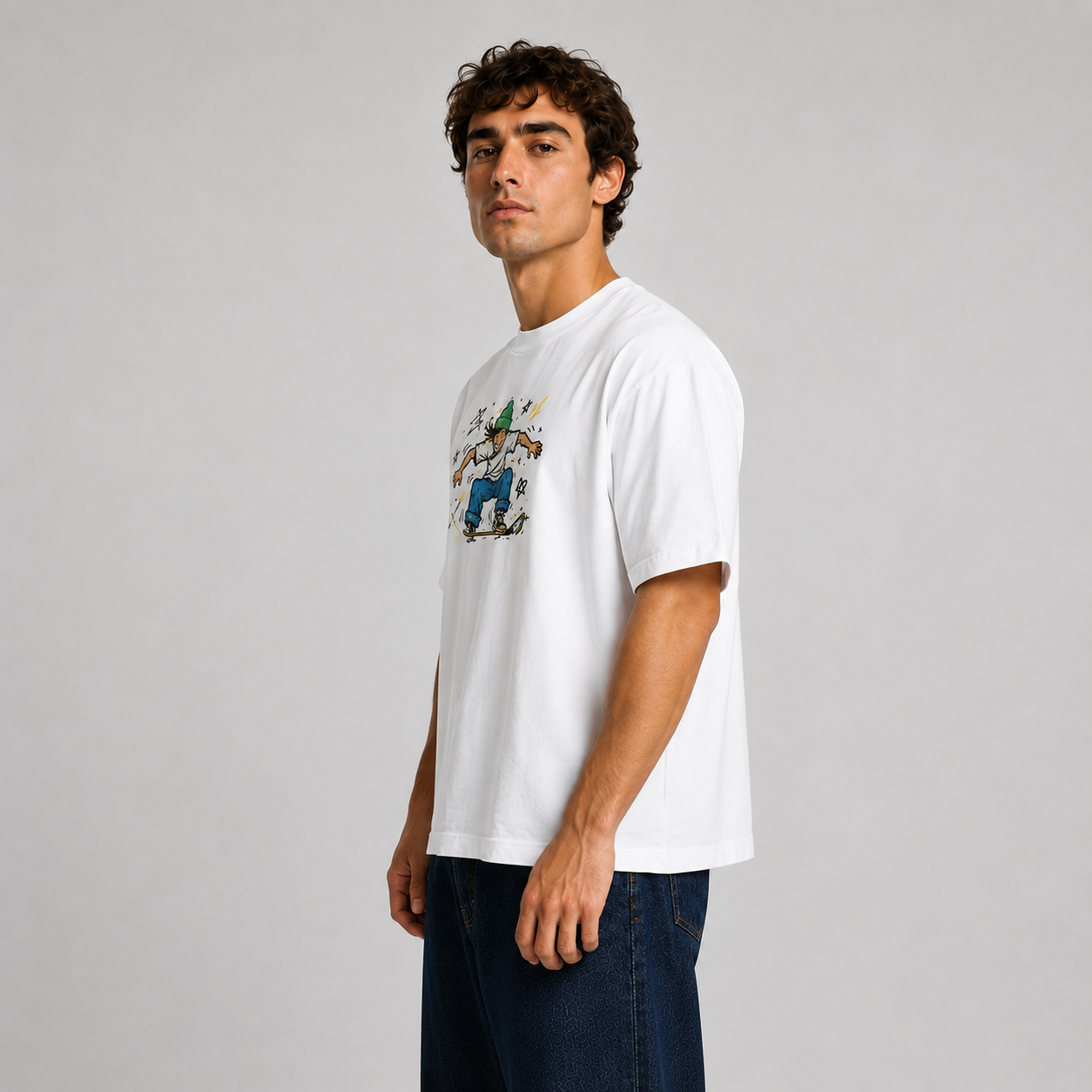 Camiseta Relaxed Fit