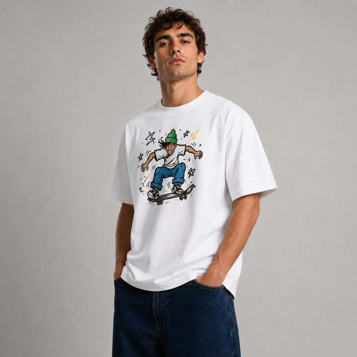 Camiseta Relaxed Fit - Imagen 2