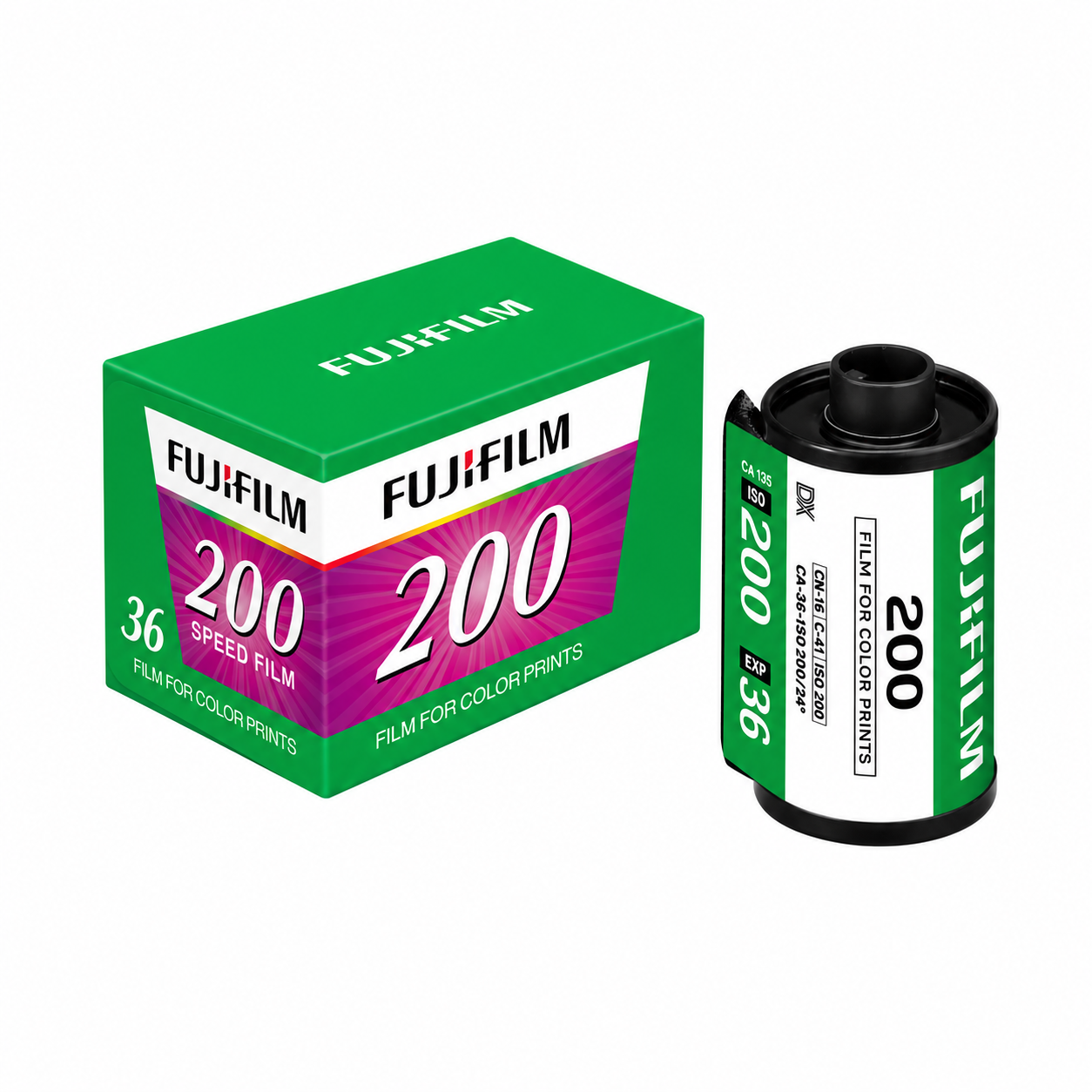 Carrete Fujifilm 200-36 35mm