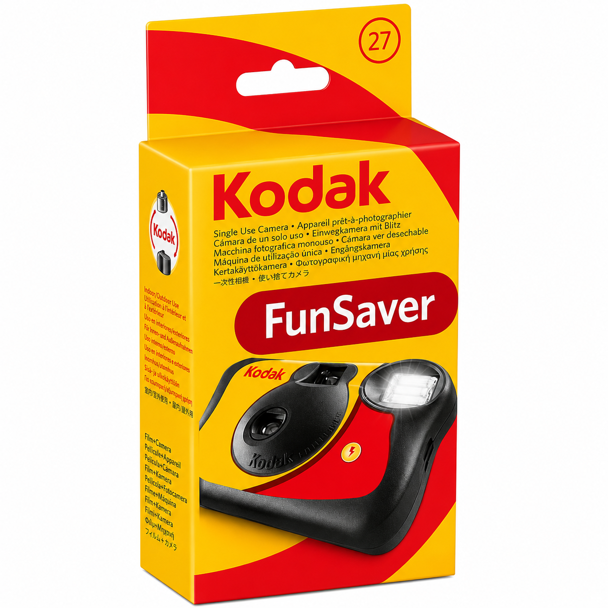 Kodak Fun Saver 800-27 con Flash - Imagen 3