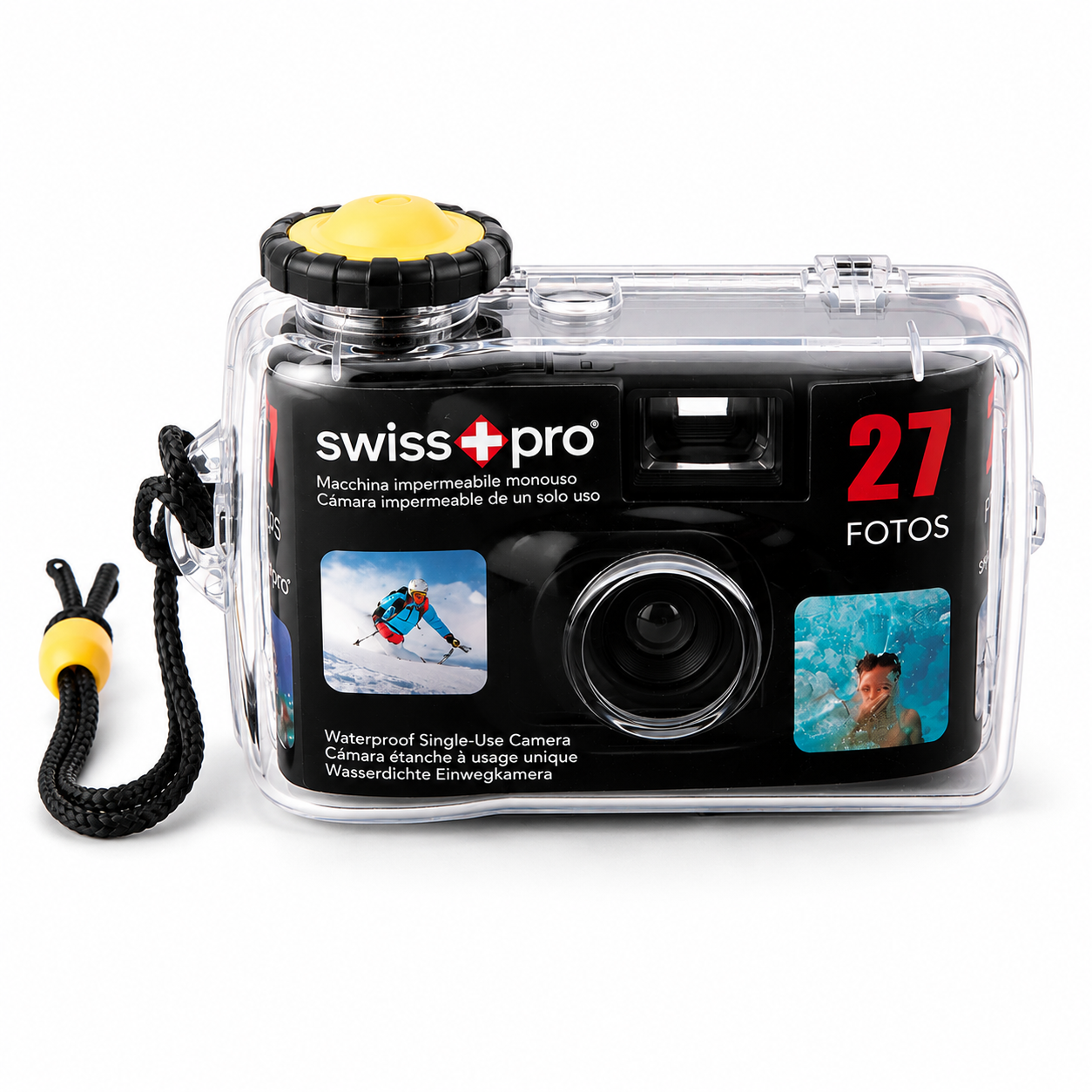 Swiss+Pro 400-27 Sport, Cámara desechable - Imagen 2