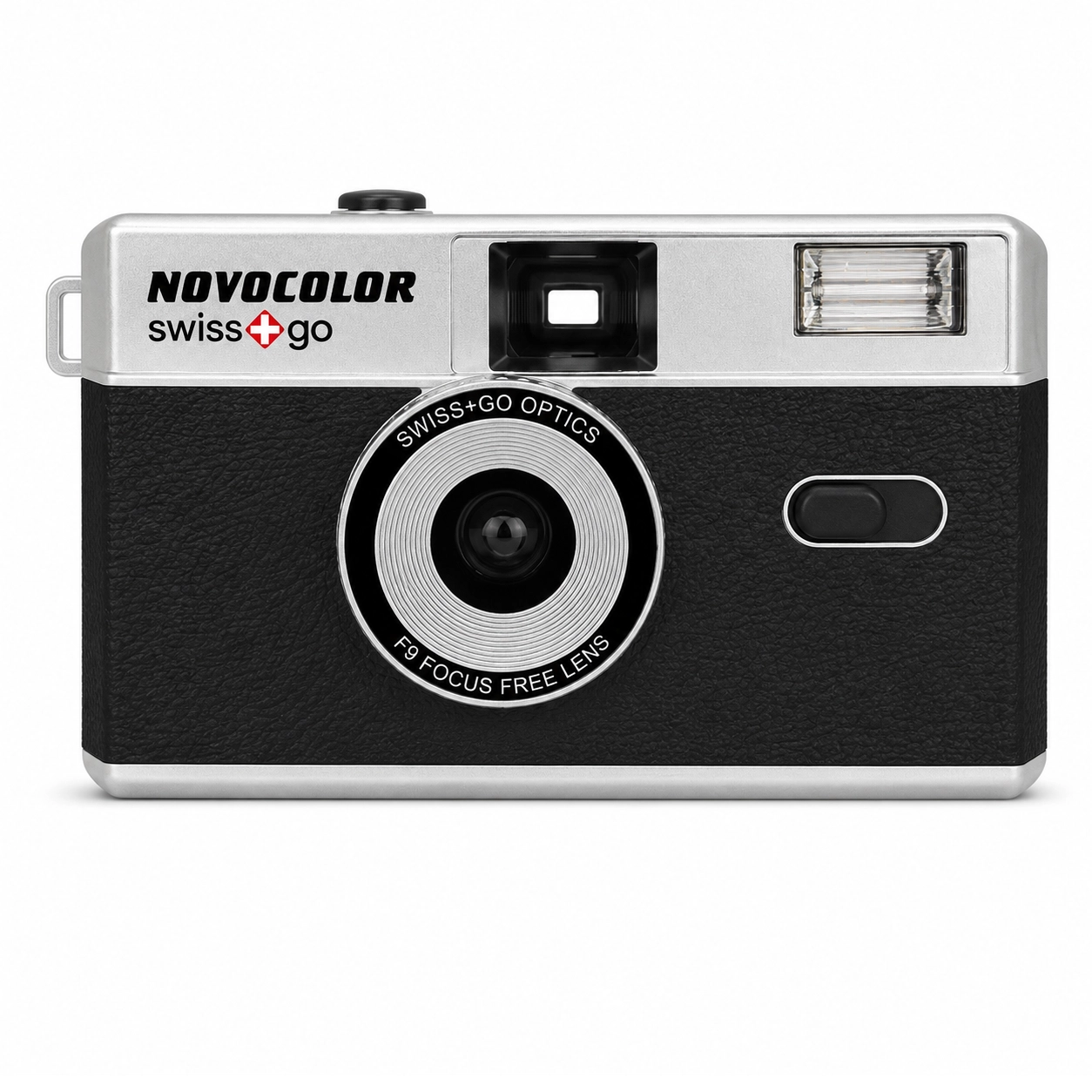 Swiss+Go Novocolor Cámara Analógica 35mm Negra