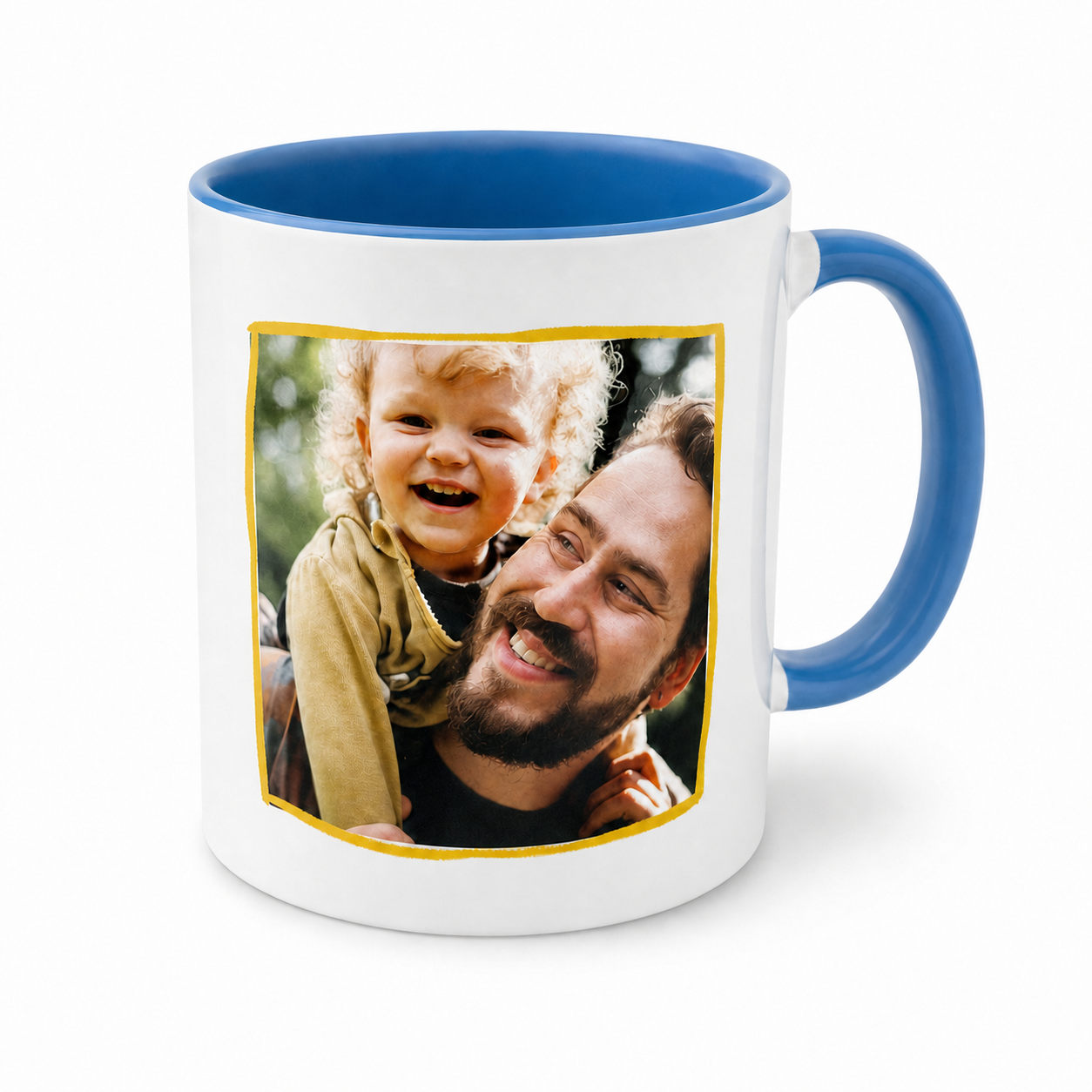 Taza Interior y Asa de Color - Imagen 4