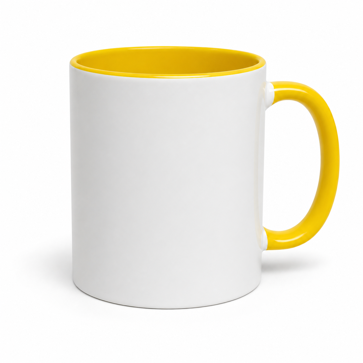 Taza Interior y Asa de Color - Imagen 2