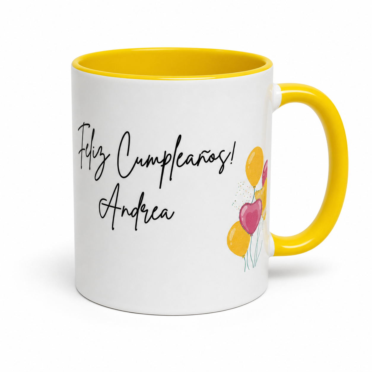 Taza Interior y Asa de Color - Imagen 3