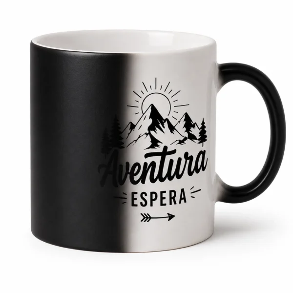 Taza mágica
