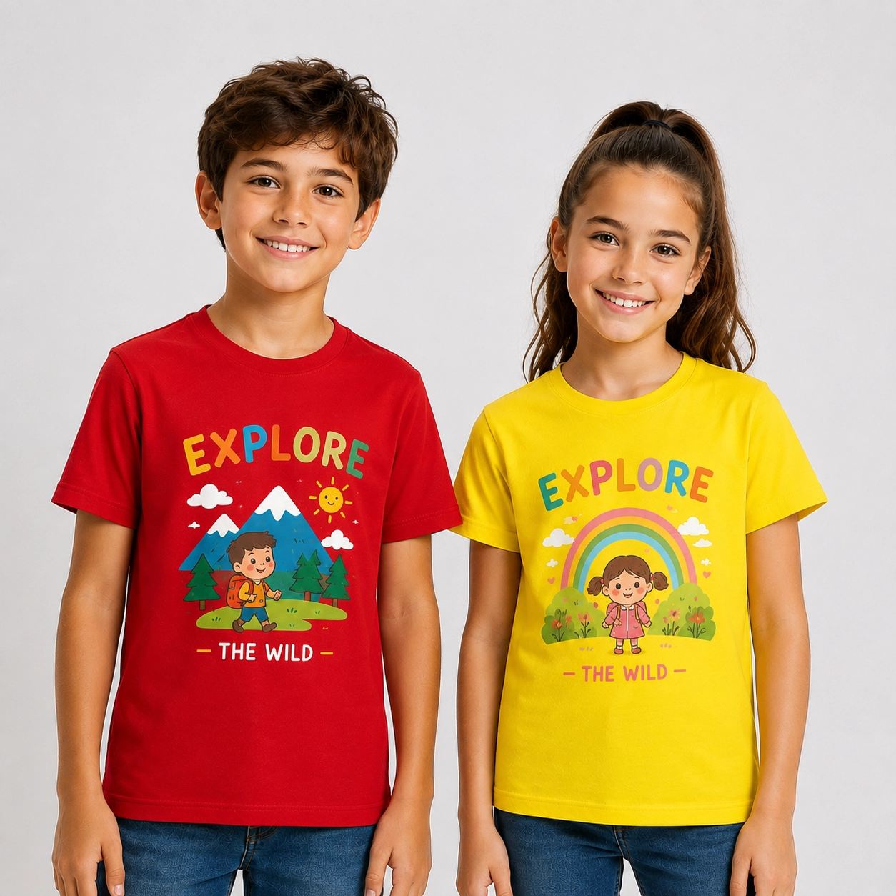 Camiseta Essential Kids