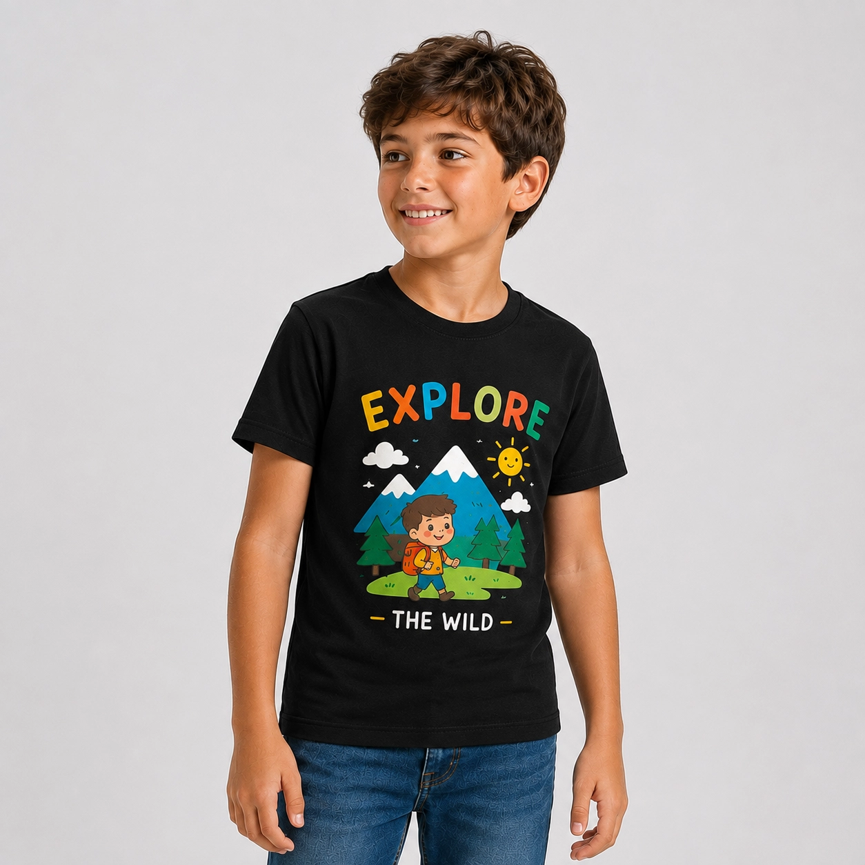 Camiseta Essential Kids - Imagen 2