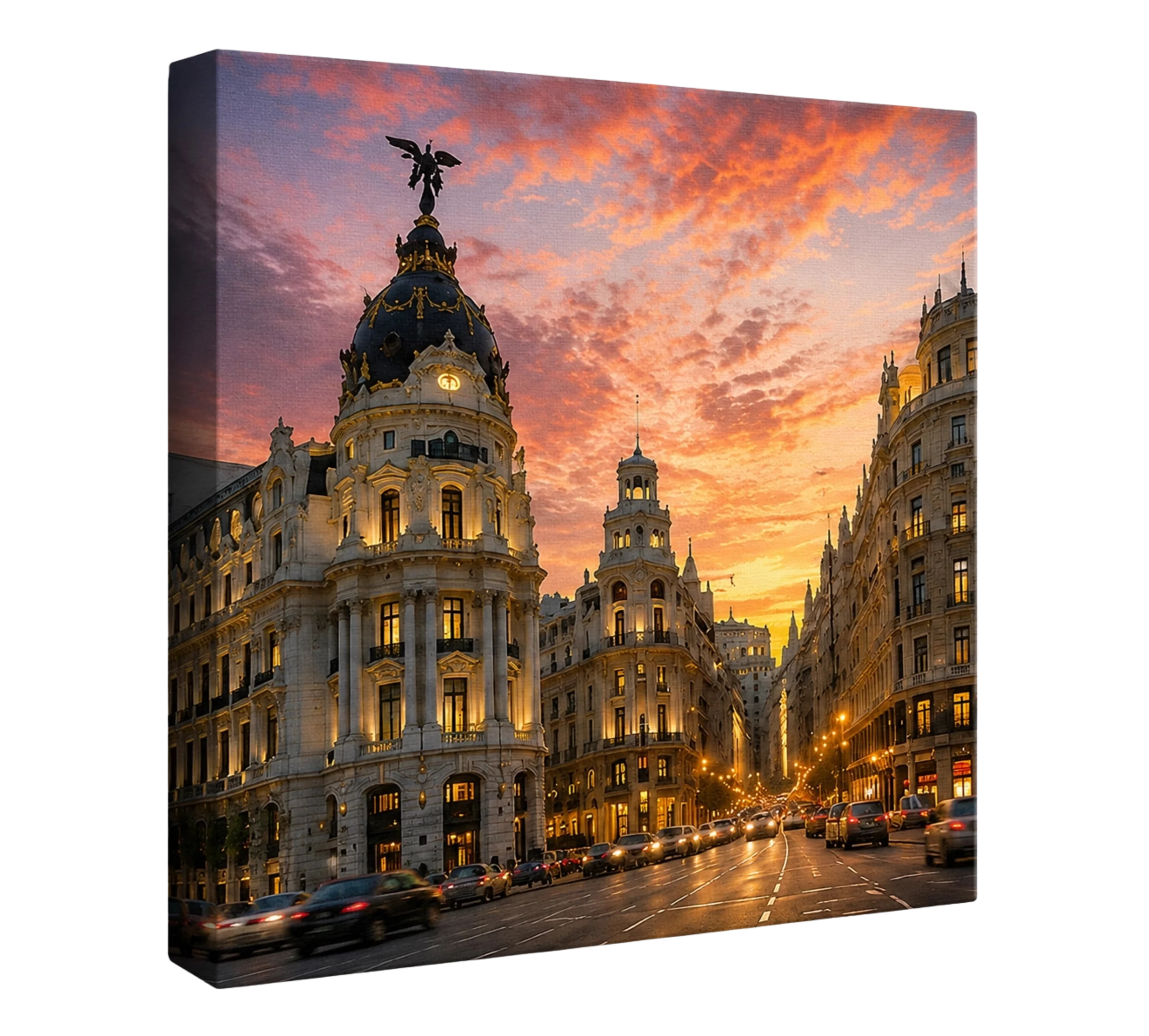 Lienzo personalizado de viaje