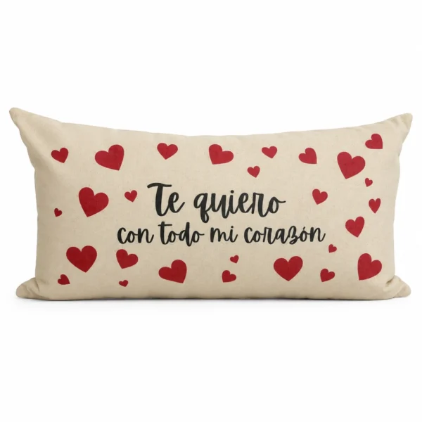 Cojín lino 60x30