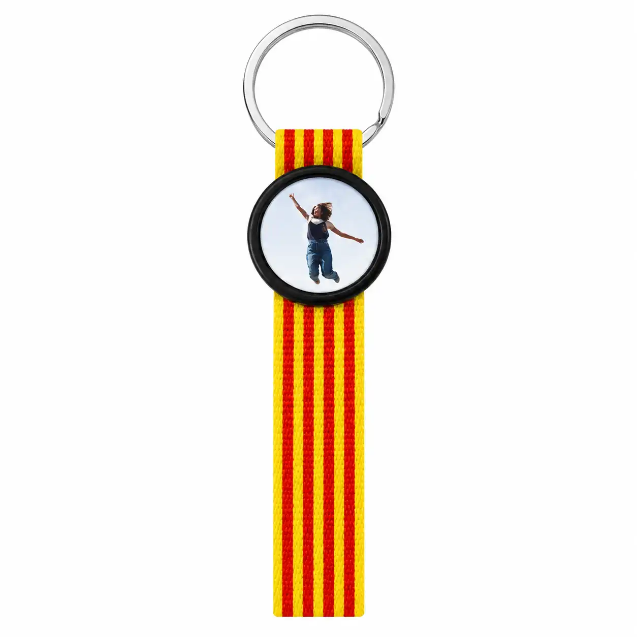 Llavero Bandera de Cataluña Personalizado con Foto