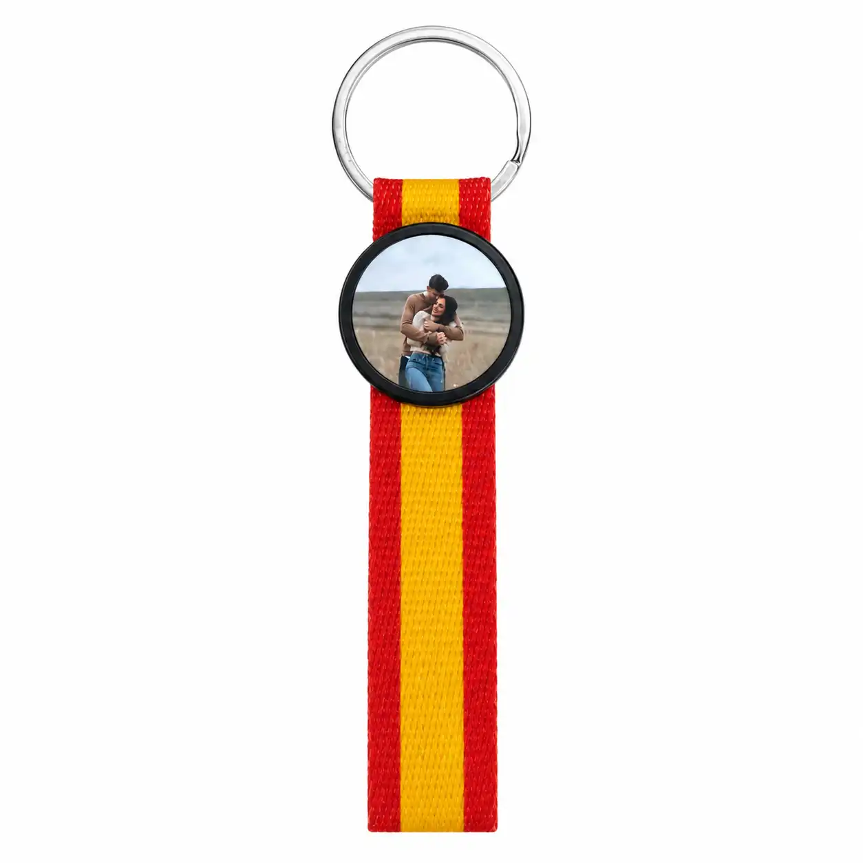 Llavero Bandera de España con Foto