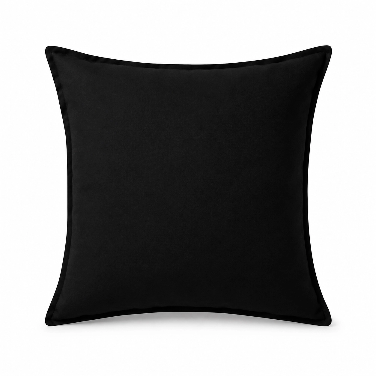 Cojín personalizado con foto – Negro - Imagen 2