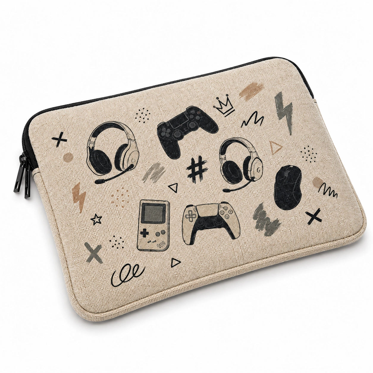 Funda Ordenador Portátil Lino