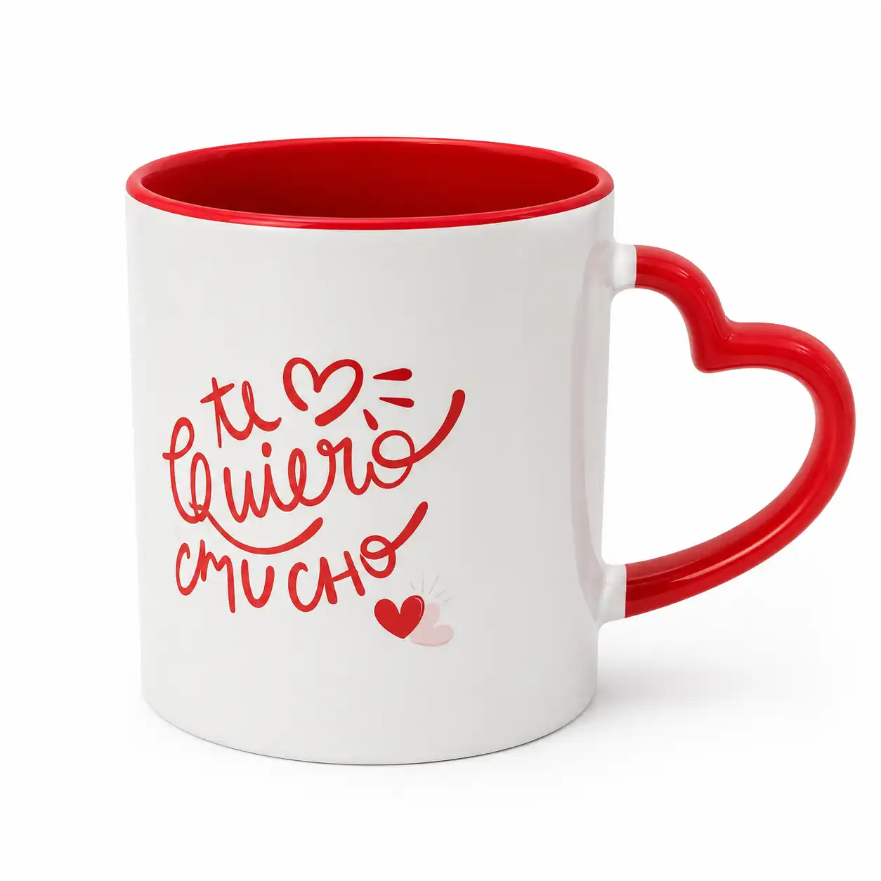 Taza Corazón Personalizada
