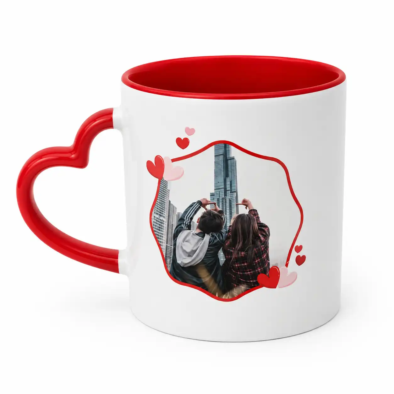 Taza Corazón Personalizada - Imagen 2