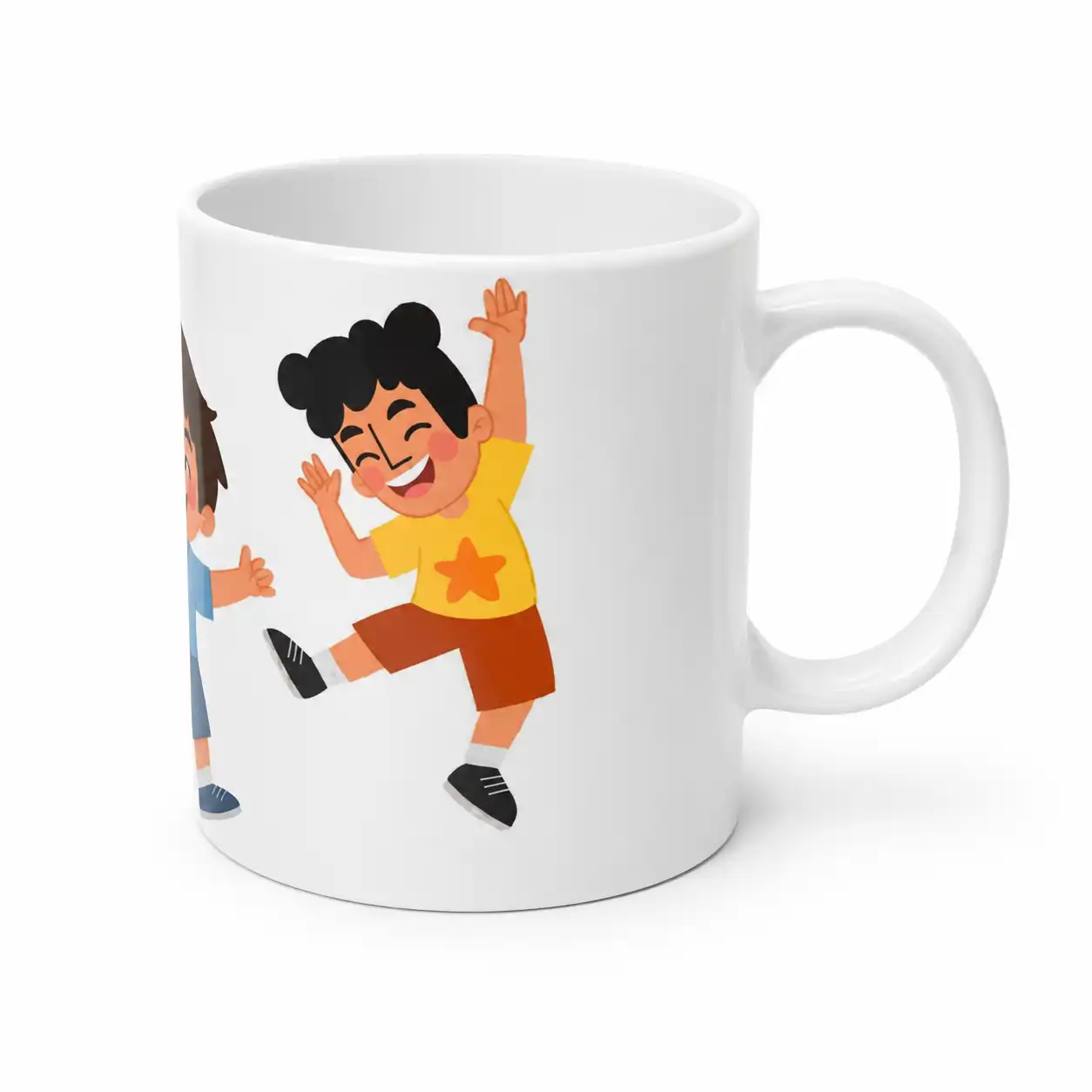 Taza de Plástico Personalizada