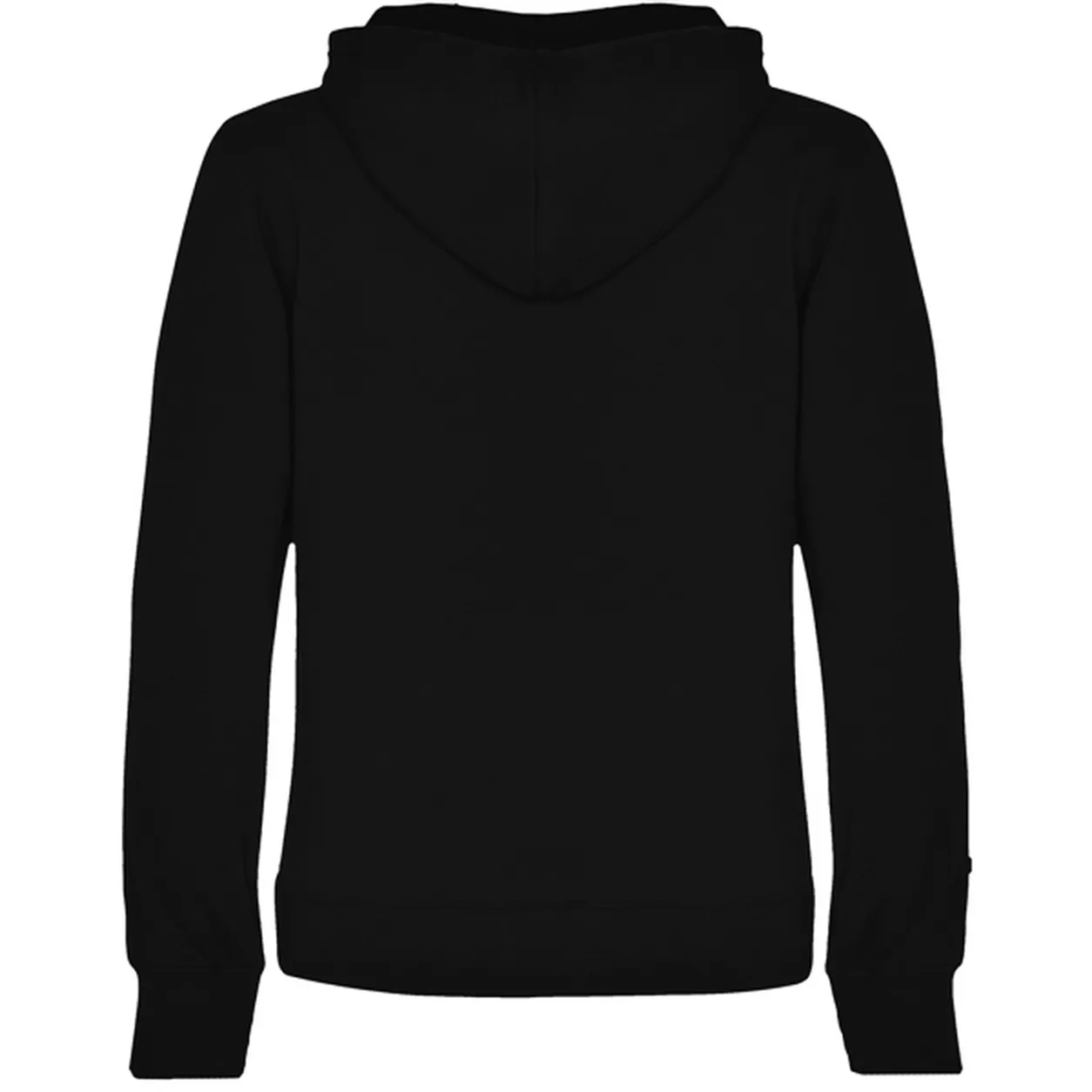 Sudadera negra mujer con capucha - Imagen 3