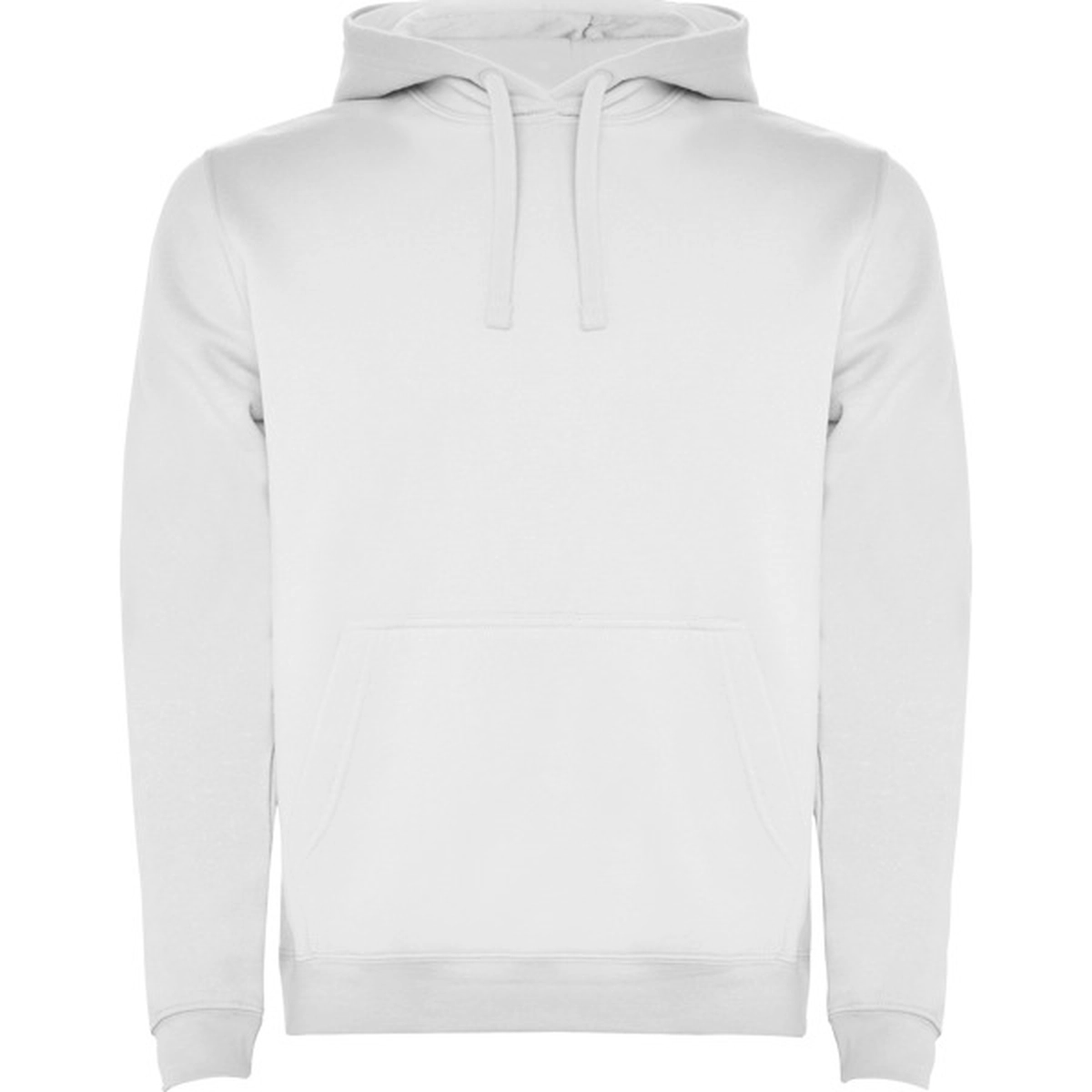 Sudadera blanca con capucha - Imagen 2