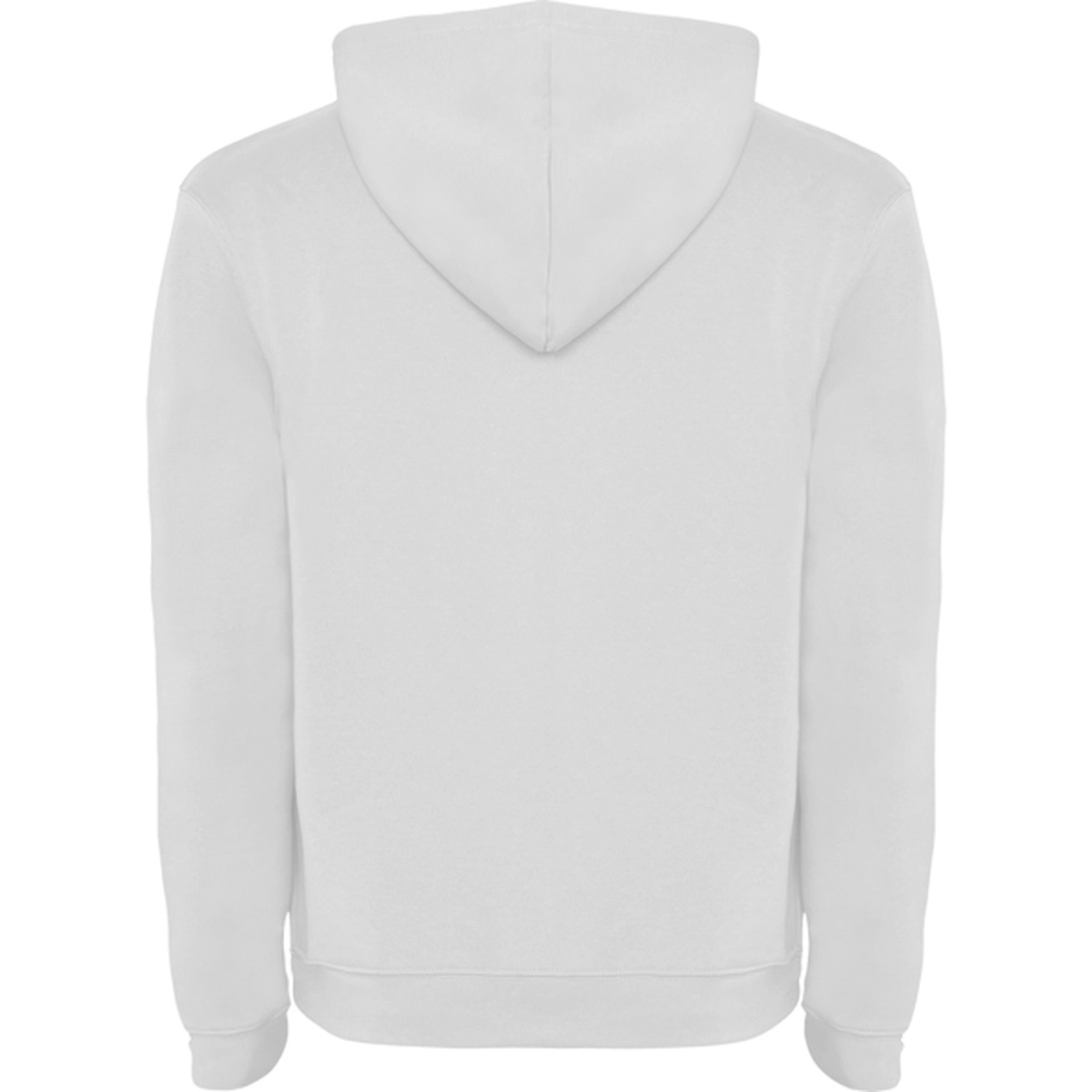 Sudadera blanca con capucha - Imagen 3