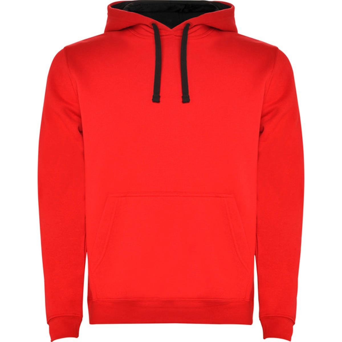 Sudadera roja con capucha - Imagen 2