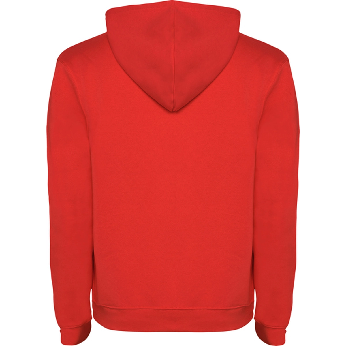 Sudadera roja con capucha - Imagen 3
