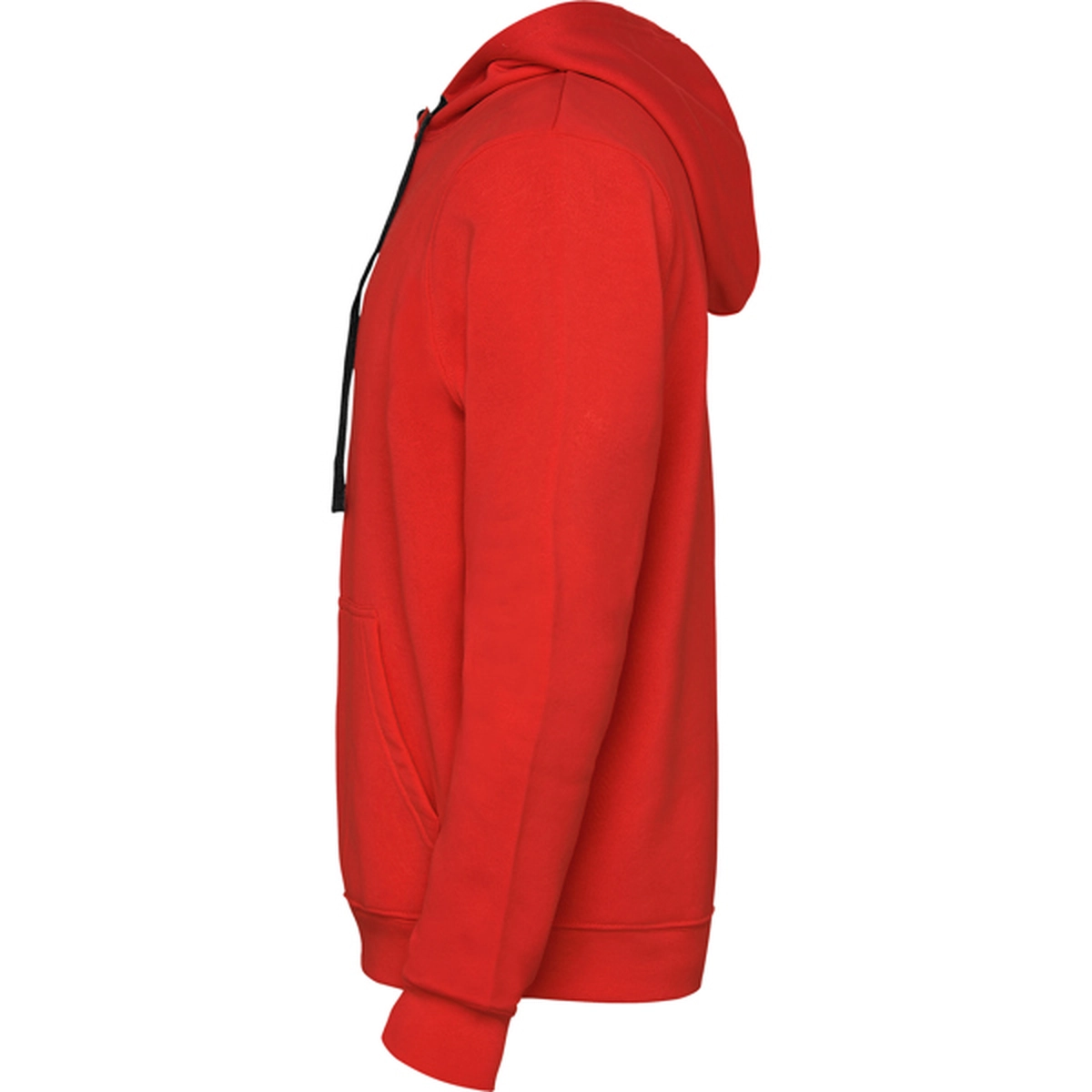 Sudadera roja con capucha - Imagen 4