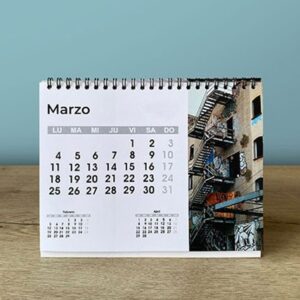 Calendarios de sobremesa A6
