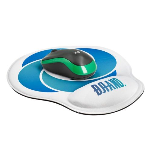 Alfombrilla de ratón con reposamuñecas