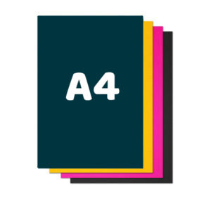 Impresión A4 Color