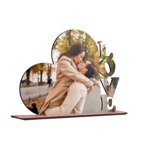 Fotopanel Love madera