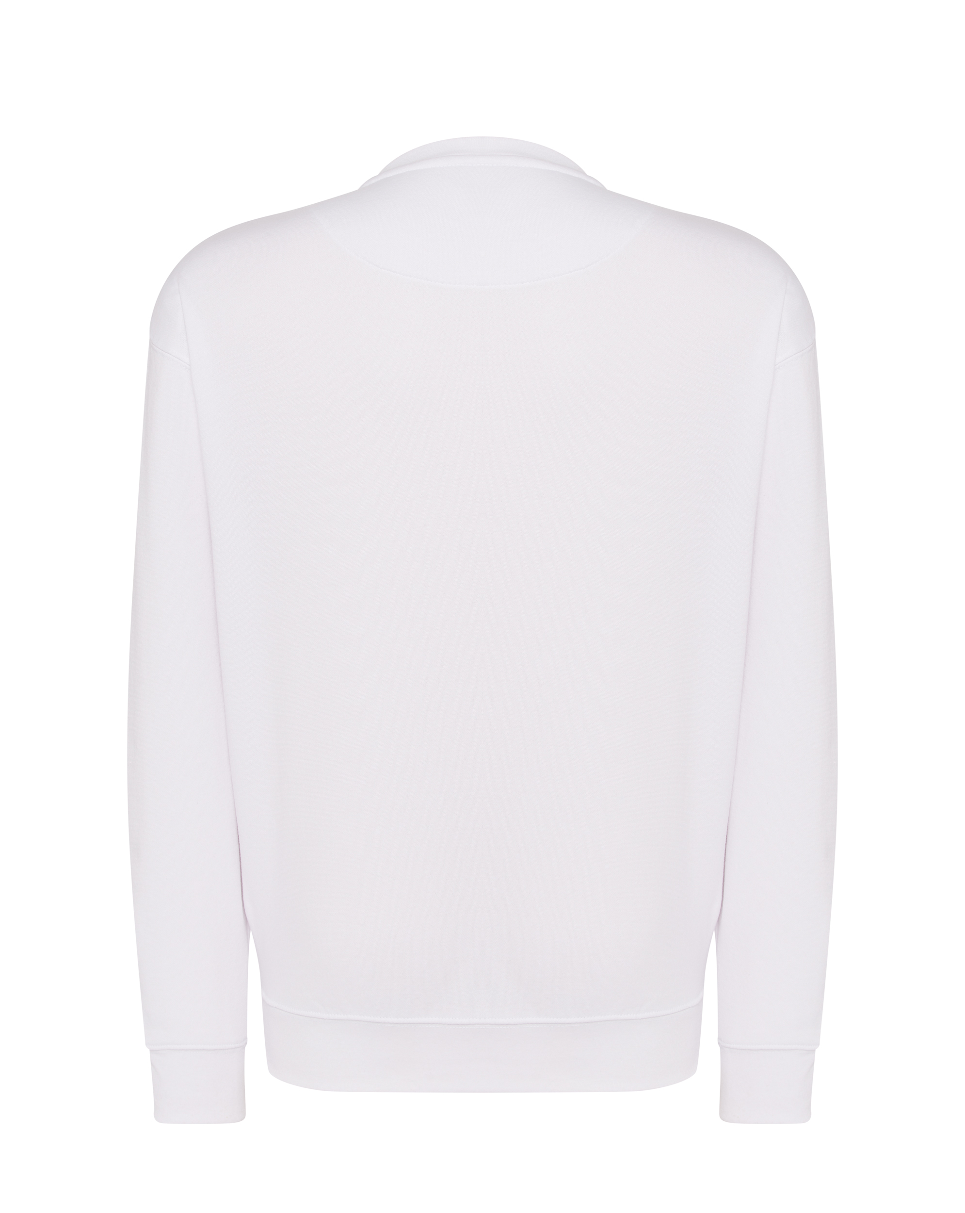 Sudadera blanca unisex - Imagen 3