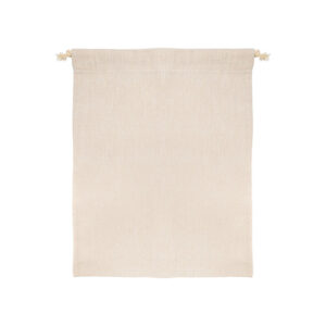 Bolso lino con cierre