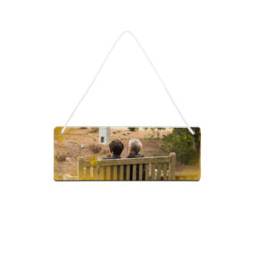 Fotopanel colgante rectangular