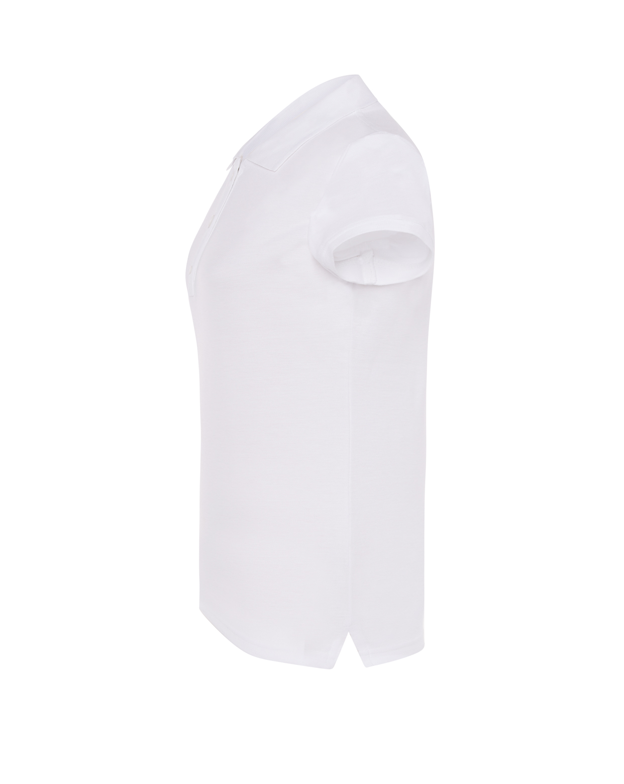 Polo piqué para mujer de manga corta - Imagen 2