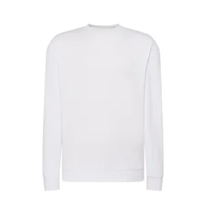 Sudadera blanca unisex