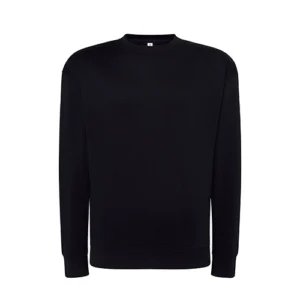 Sudadera negra unisex