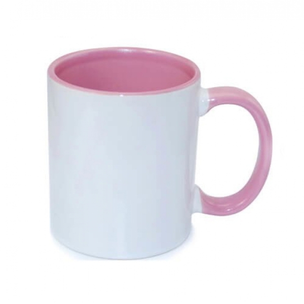 Taza rosa
